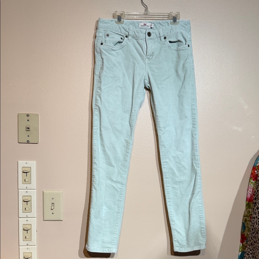 Vineyard Vines Mint Green Corduroy Pants